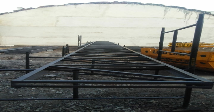 Construção de Cobertura Metálica