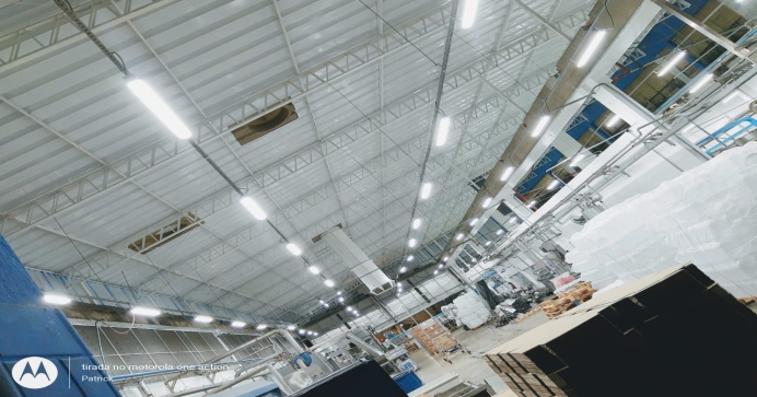 Construção de Cobertura Metálica