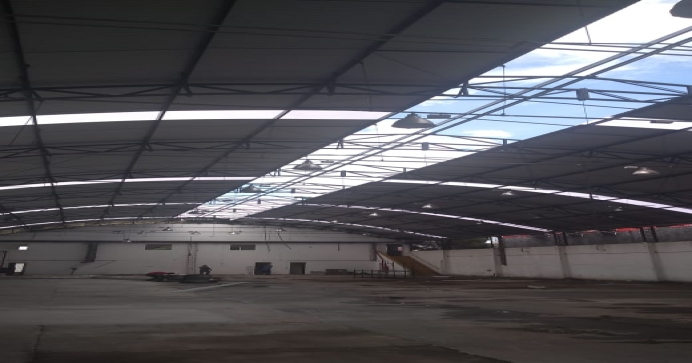 Construção de Cobertura Metálica