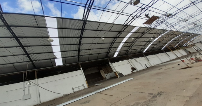 Construção de Cobertura Metálica