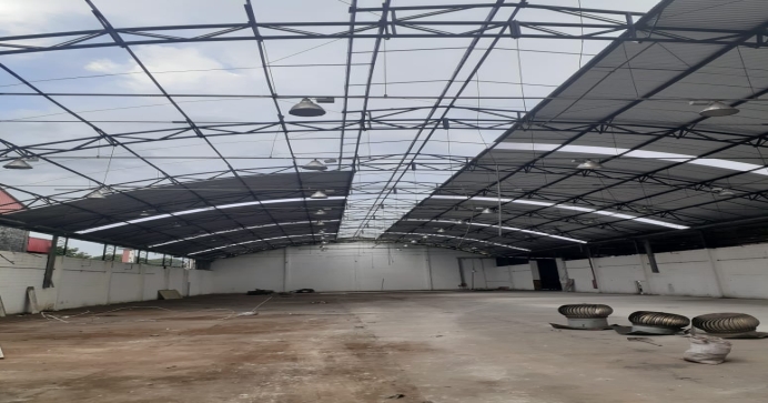 Construção de Cobertura Metálica