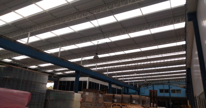 Construção de Cobertura Metálica