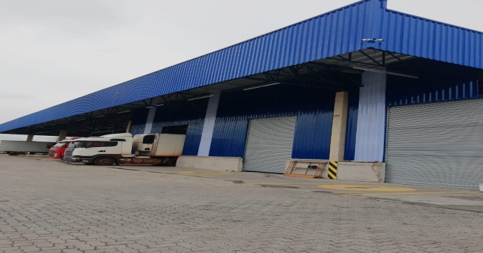 Construção de Cobertura Metálica