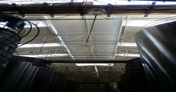 Construção de Cobertura Metálica