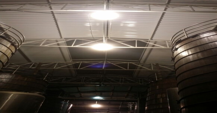 Construção de Cobertura Metálica