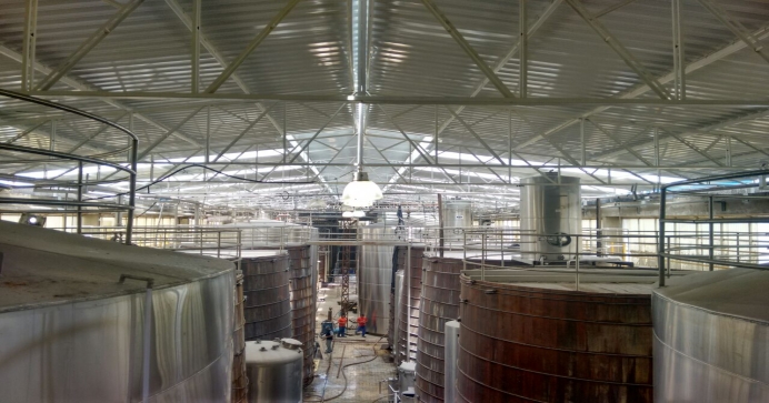 Construção de Cobertura Metálica