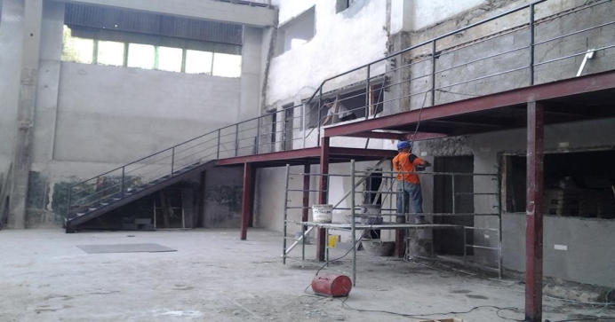 Reforma de Mezanino