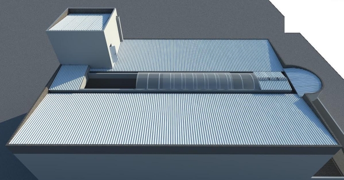 Projetos 3d de Telhados e Coberturas