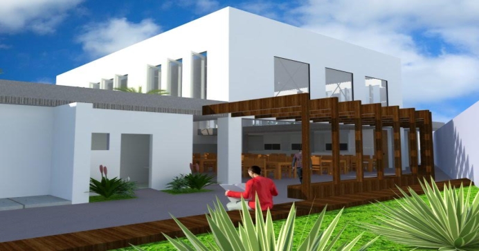 Projetos 3d de Telhados e Coberturas