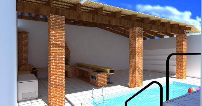 Projetos 3d de Telhados e Coberturas