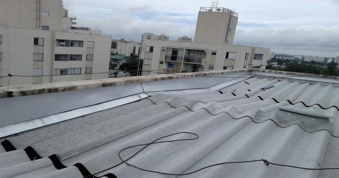 Construção de Telhado e Cobertura Galpão