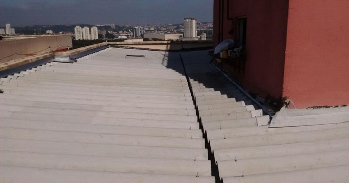 Construção de Telhado e Cobertura Galpão