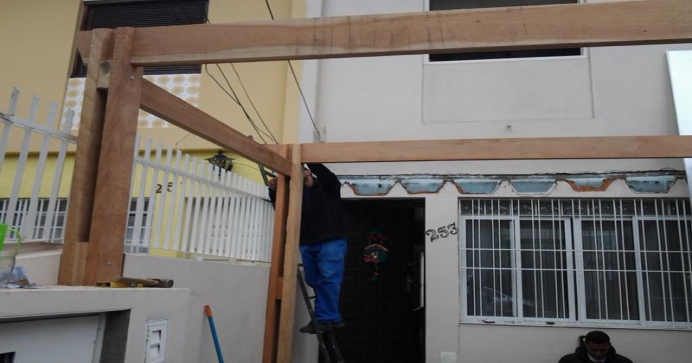 Reforma de Telhado e Cobertura Garagem