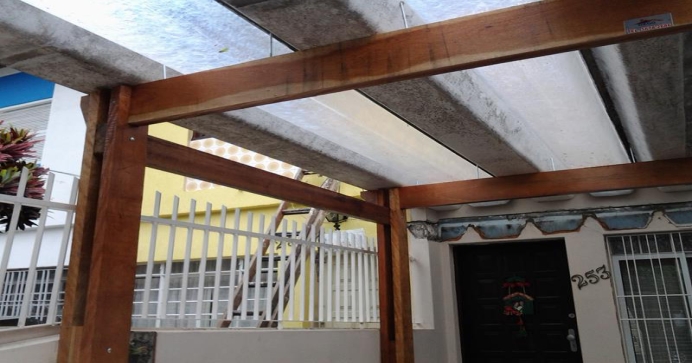 Reforma de Telhado e Cobertura Garagem