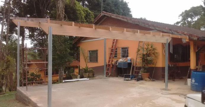 Reforma de Telhado e Cobertura Garagem