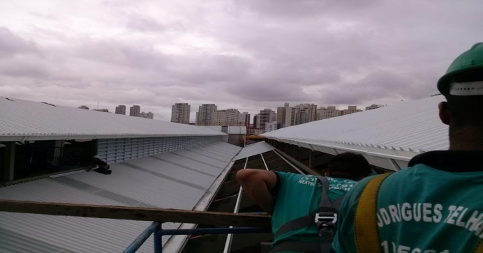 Reforma de Telhado e Cobertura Industrial