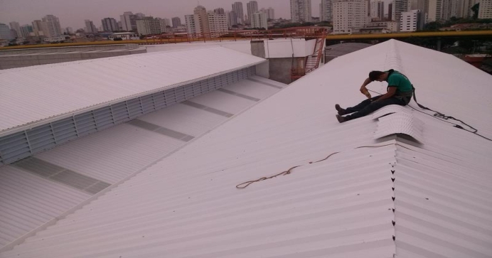Reforma de Telhado e Cobertura Industrial
