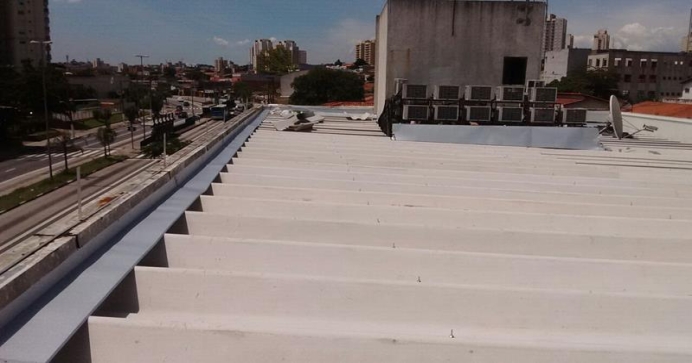 Reforma de Telhado e Cobertura Industrial