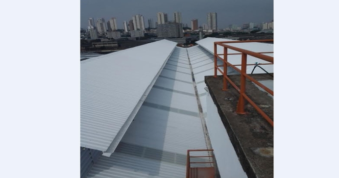 Reforma de Cobertura Metálica