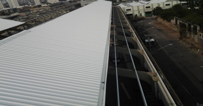 Construção de Cobertura Metálica