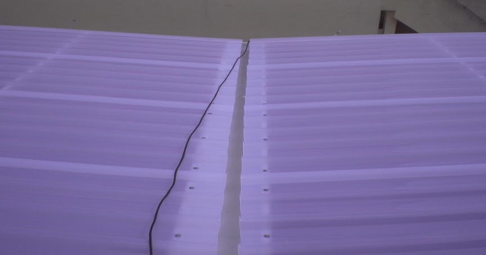Reforma de Telhado e Cobertura Transparente