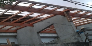 Reforma de Estrutura de Madeira