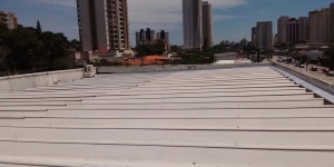 Reforma de Telhado e Cobertura Galpão